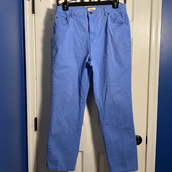 St John’s Bay Stretch Classic Jeans Size 16 - Picture 3 of 8